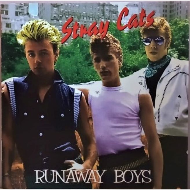 Cd DUPLO - Stray Cats -  Runaway Boys 1997 Importado INGLATERRA Raridade