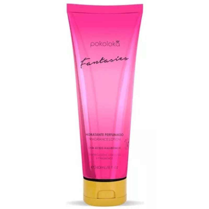 Loção Hidratante Fantasies 240 ml - Pokoloka em Oferta na Shopee