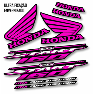 Compativel Compativel Adesivo moto160cc envernizado em Oferta na Shopee