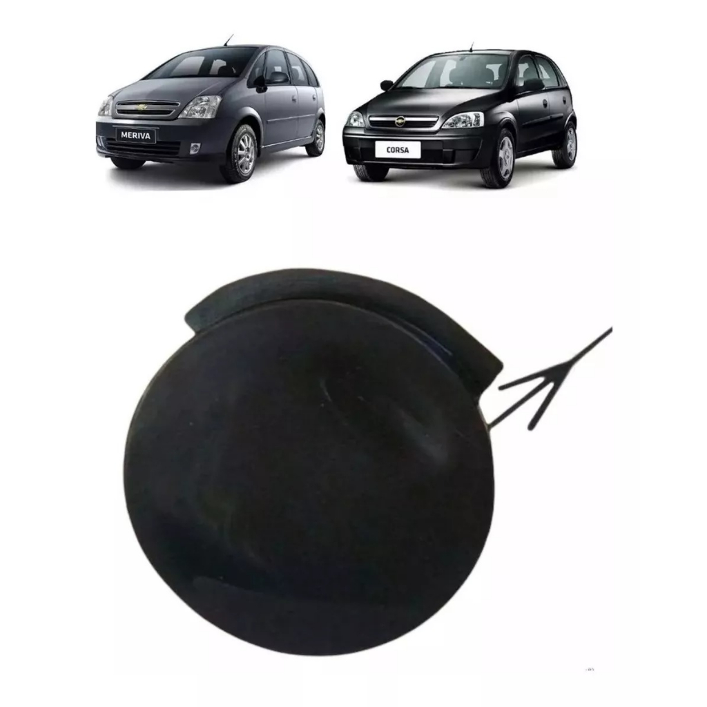 Tampa Reboque Para-choque Diant Novo Corsa E Meriva 93397497