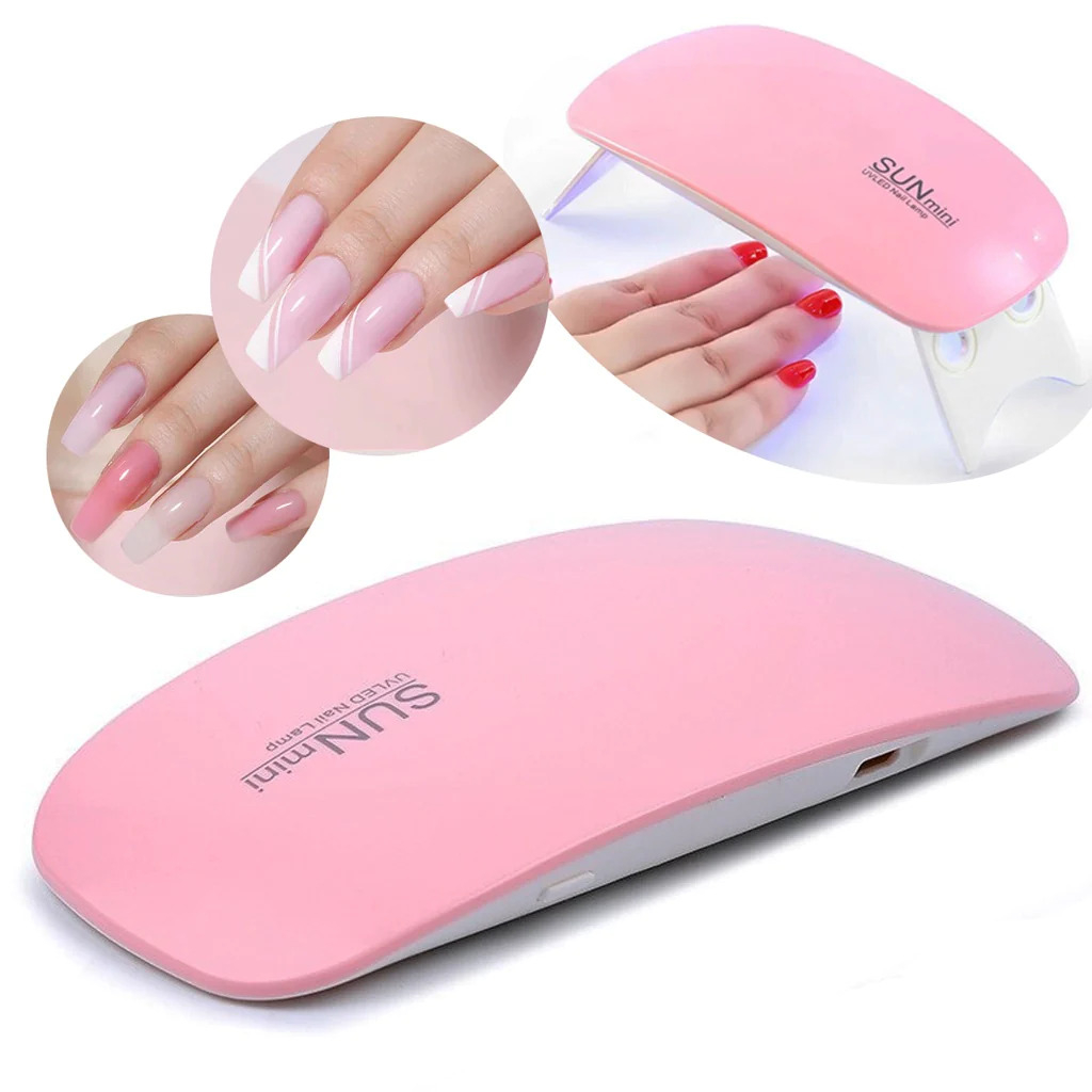 Cabine Forninho Sun Mini Estufa 6w Led/uv Portátil Oferta