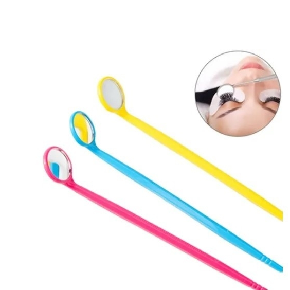 Espelho De Precisão Profissional Para Extensão De Cílios Dentista