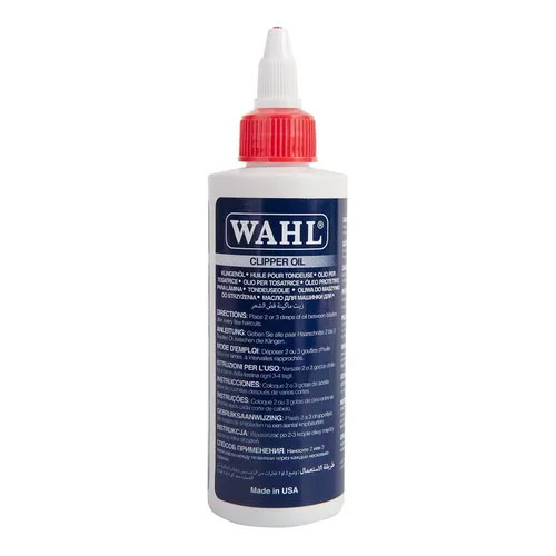 Wahl Clipper Oil Óleo De Maquina De Corte 118ml