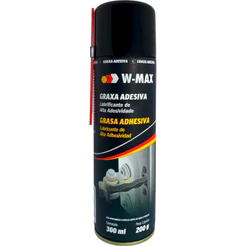 Graxa Adesiva Spray Lubrificante Líquido W-Max