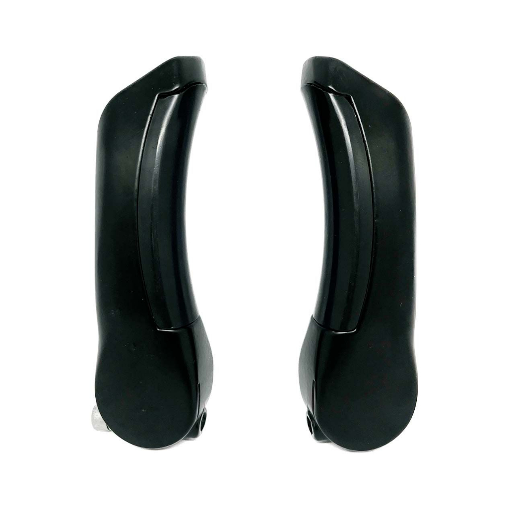 Bar End Chifre Bike Elleven Apoio 80mm Emborrachado Alumínio