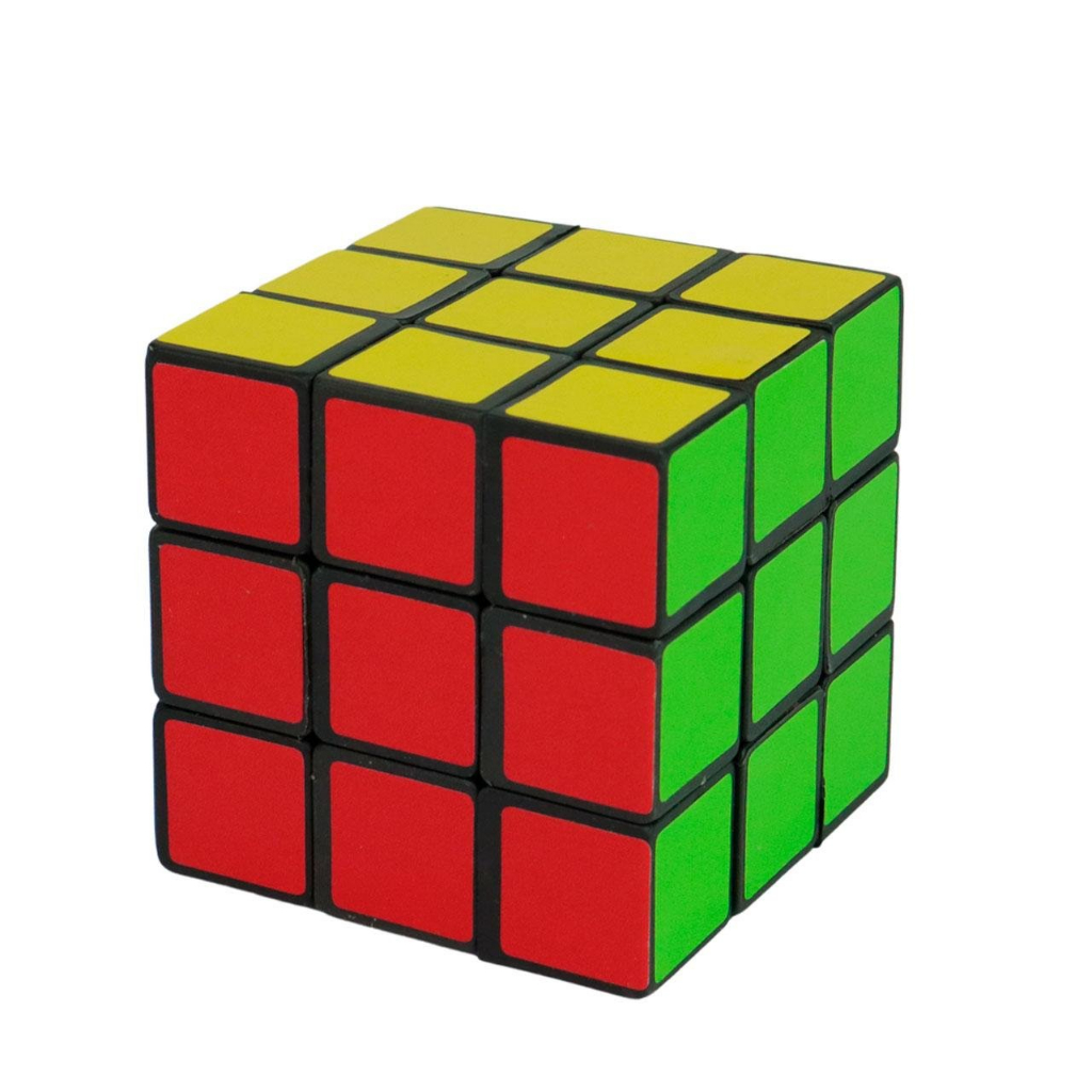 Kit 2  Cubo Mágico 3x3x3 Brinquedo Educativo Infantil E Adulto