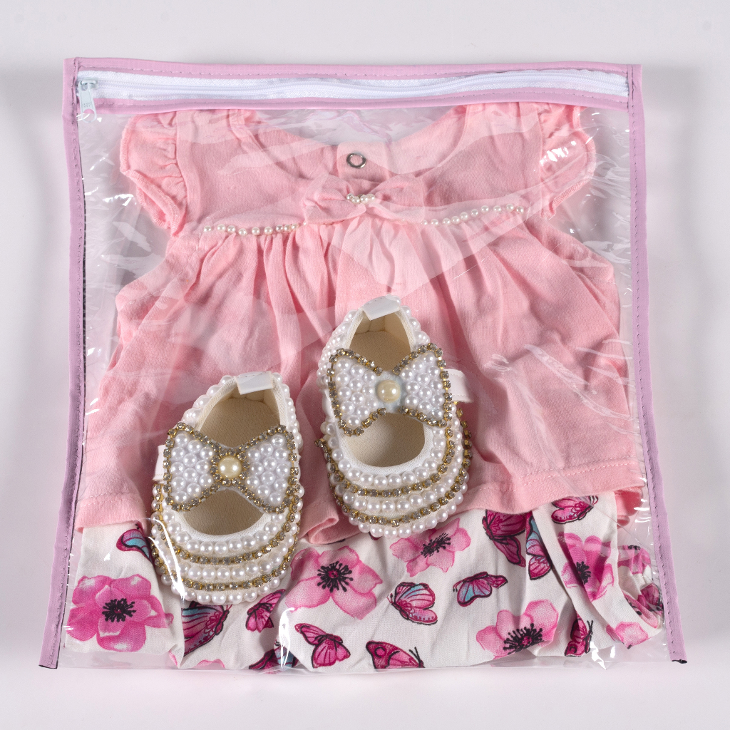 Kit 6 Saquinhos Maternidade Organizador  Mala Bebê 27x33 Cm MALA/VIAGEM/ROUPA SECA e MOLHA...