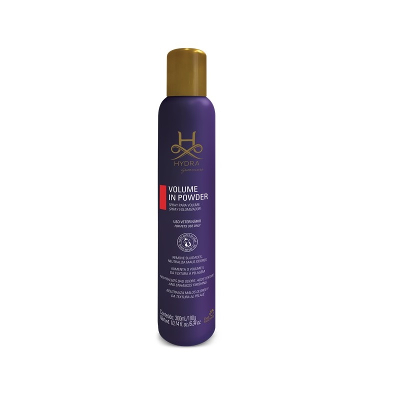 Finalizador Volume Pet Hydra Groomers Volume In Powder 300mL
