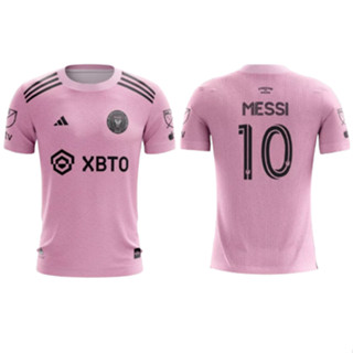 CAMISA MESSI INTER DE MIAMI NOVO MODELO 2023/24 MASCULINA - ROSA NA PROMOÇÃO!