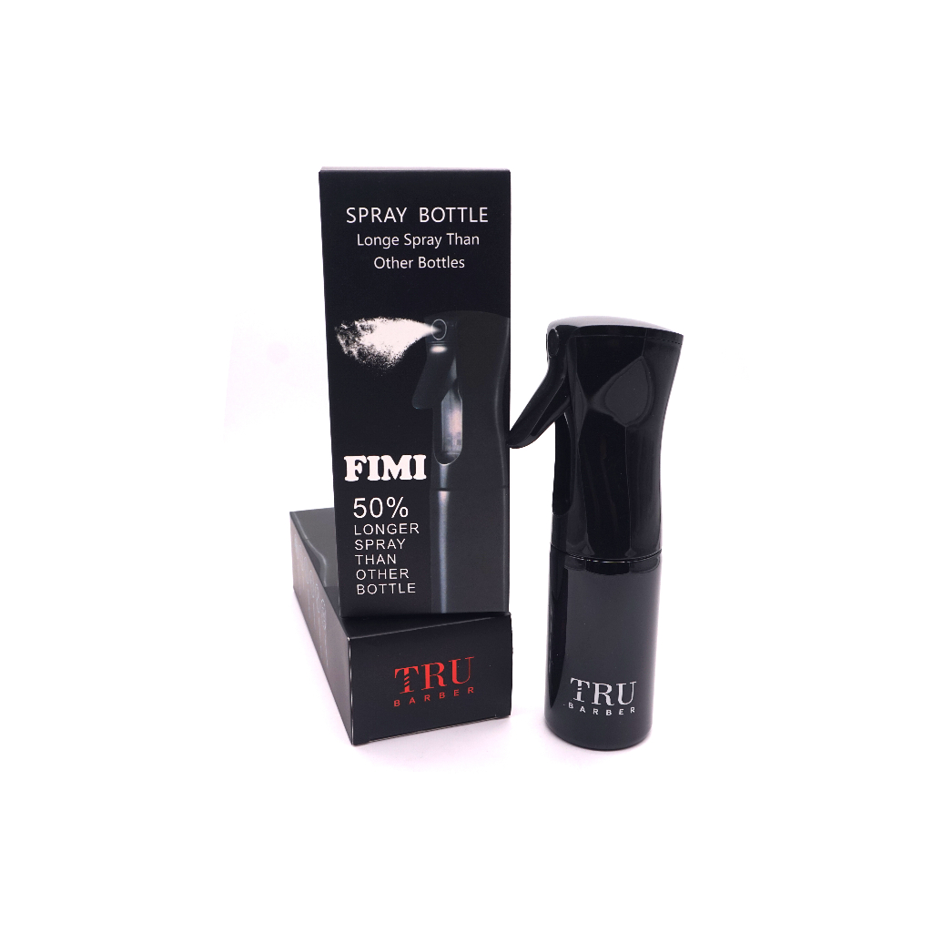 Borrifador Fimi da Tru Barber de Água Melhor Borrifador do Mundo Jato Forte Névoa Contínuo Profissional Barbearia e Cabeleireiro Uso Doméstico (Válvula ) — R$ 45,00 em Shopee