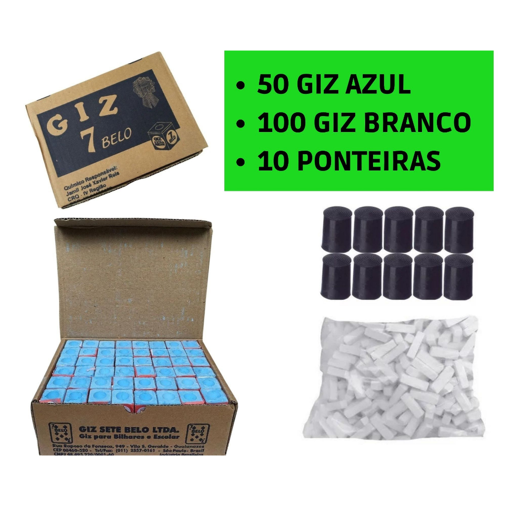 Giz Azul para Sinuca: Onde Comprar | BuscaProdutos