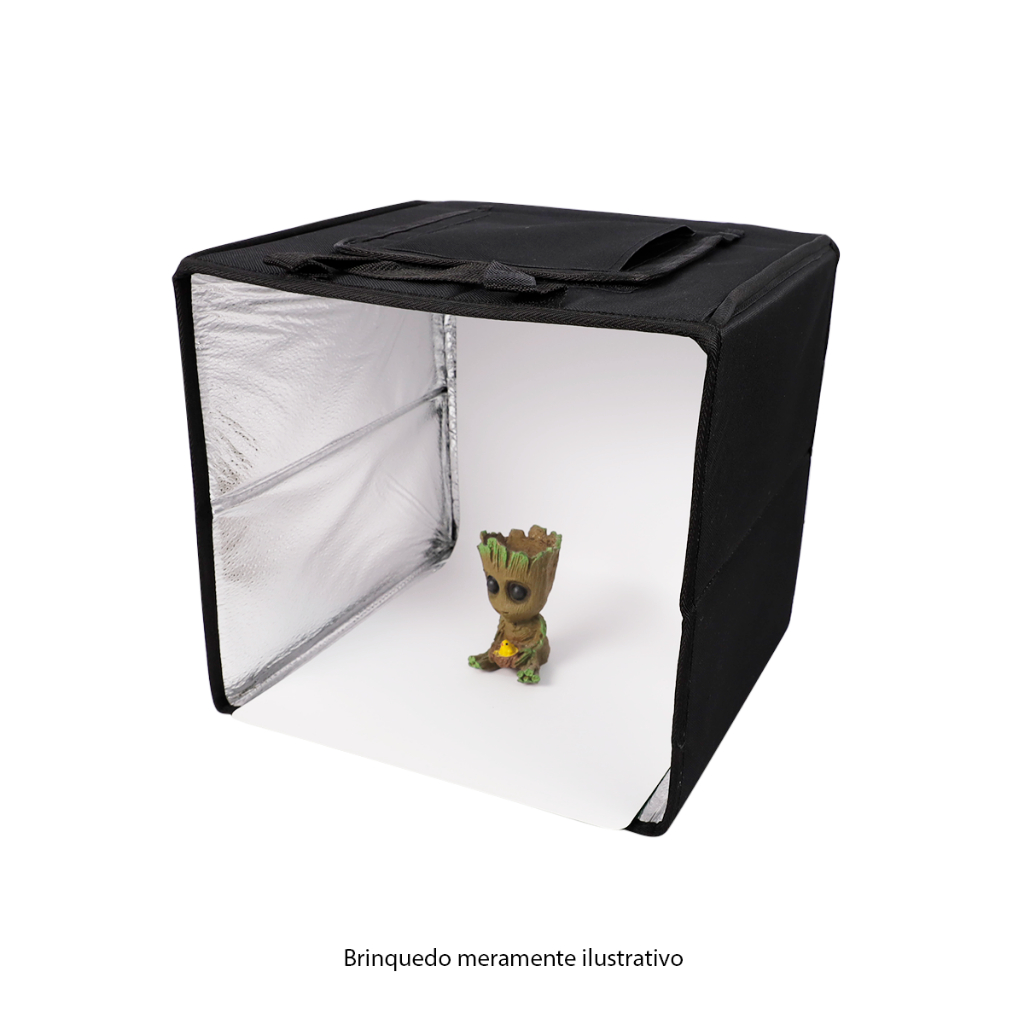 Mini Estudio Fotografico com Fundos Cores Desmontável Portátil YP3030