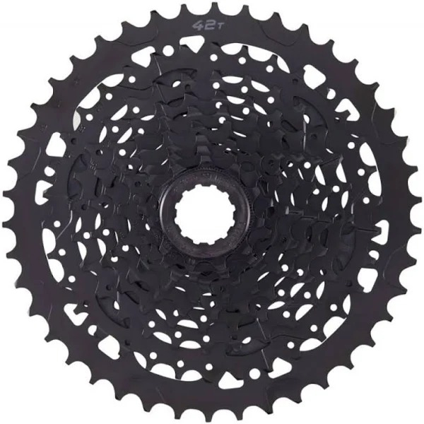 Cassete  9v 11/42 Dentes Microshift P/ Bicicleta