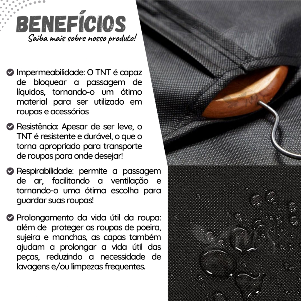 Capas Com Zíper TNT Protetora Vestido de Noiva Matrimônio Madrinha Roupa Impermeável