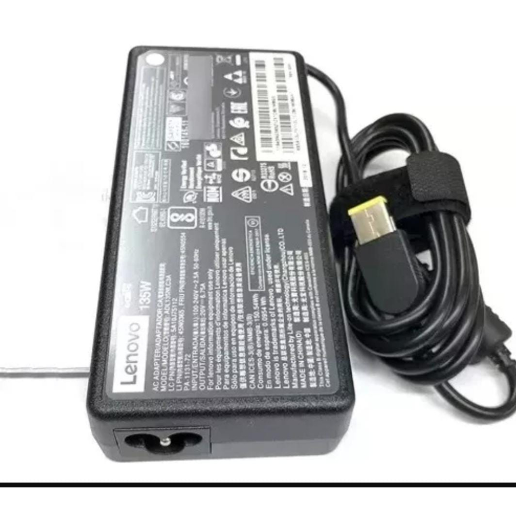 Fonte Para Notebook Lenovo Legion Y530-15ich 20v 6.75a 135w