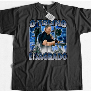 Camiseta Padre Marcelo Rossi 1 Maromba Academia O Treino é Sagrado em Oferta na Shopee