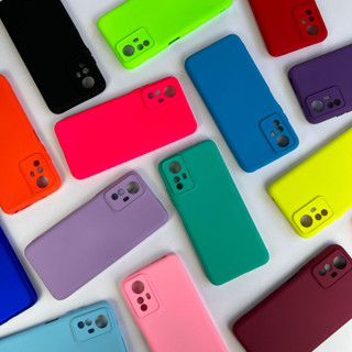 Capinha Para Xiaomi Redmi Note 12s / Capa Case Silicone Aveludada Colorida Forrada (CF26)