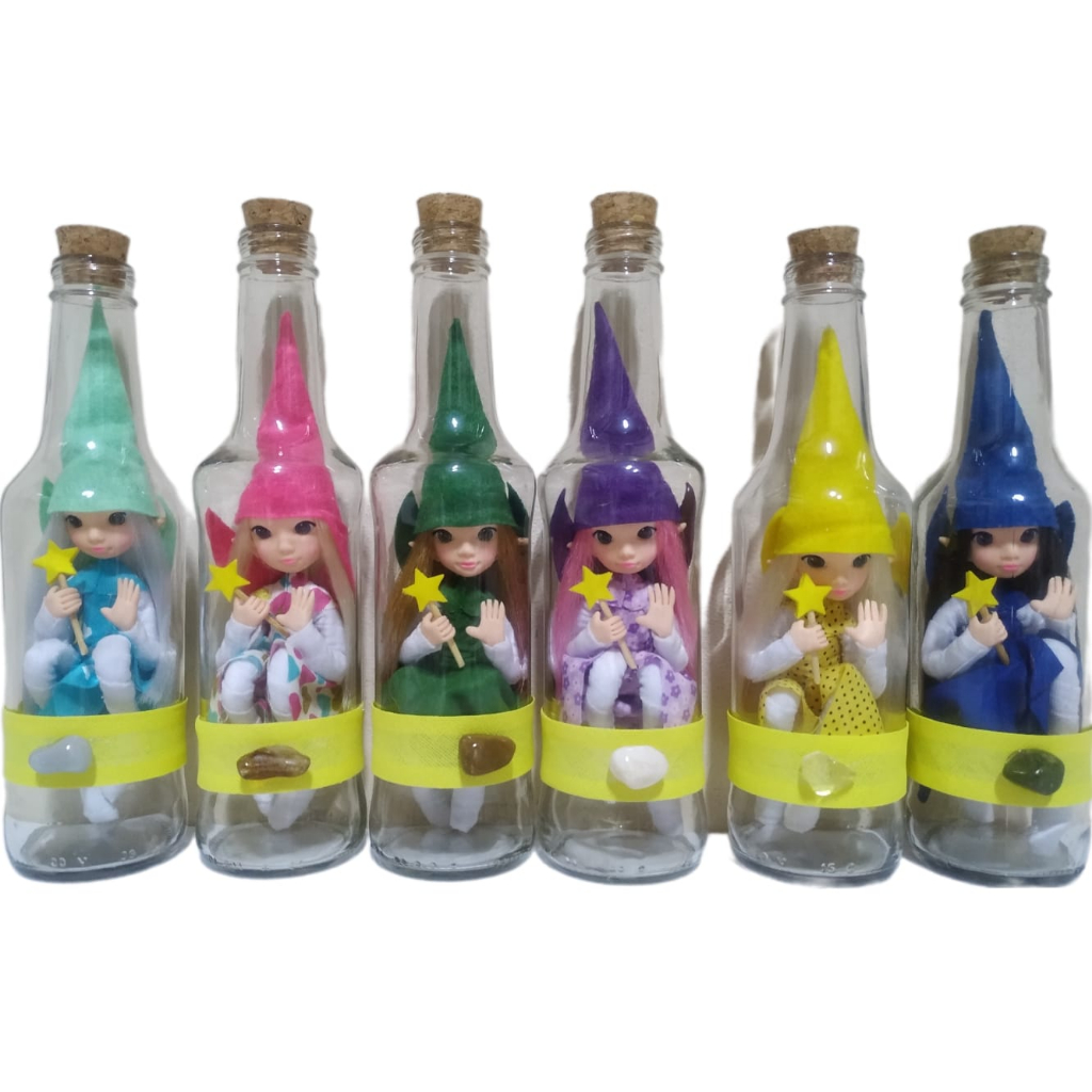 Bonecos Duendes na Garrafa: Onde Comprar | BuscaProdutos
