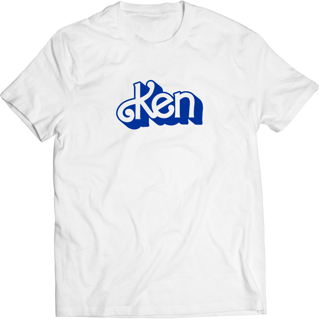 Camiseta Personalizada Ken Barbie O Filme 100% Poliéster Tamanho P ao G3