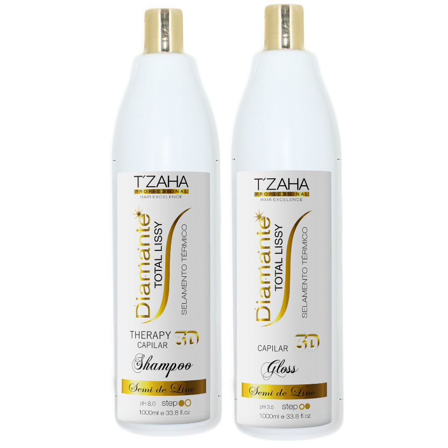 Kit progressiva sem formol orgânica vegana cabelo 100% liso definitivo