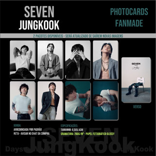 JungKook - Seven Photocards - Fanmade