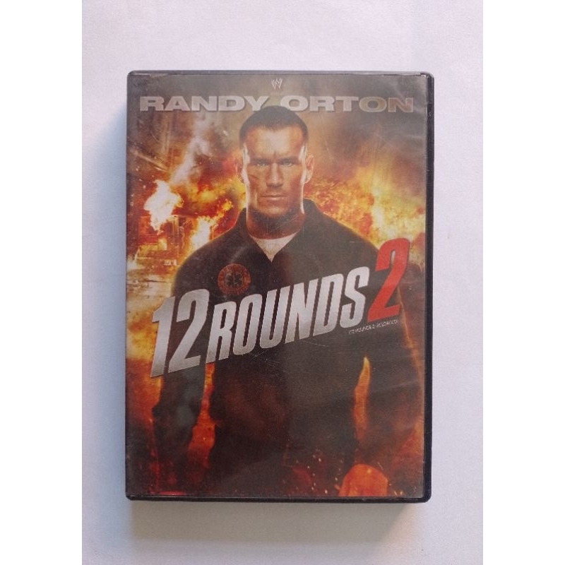 DVD 12 Rounds 2 Randy Orton Dub Leg Original