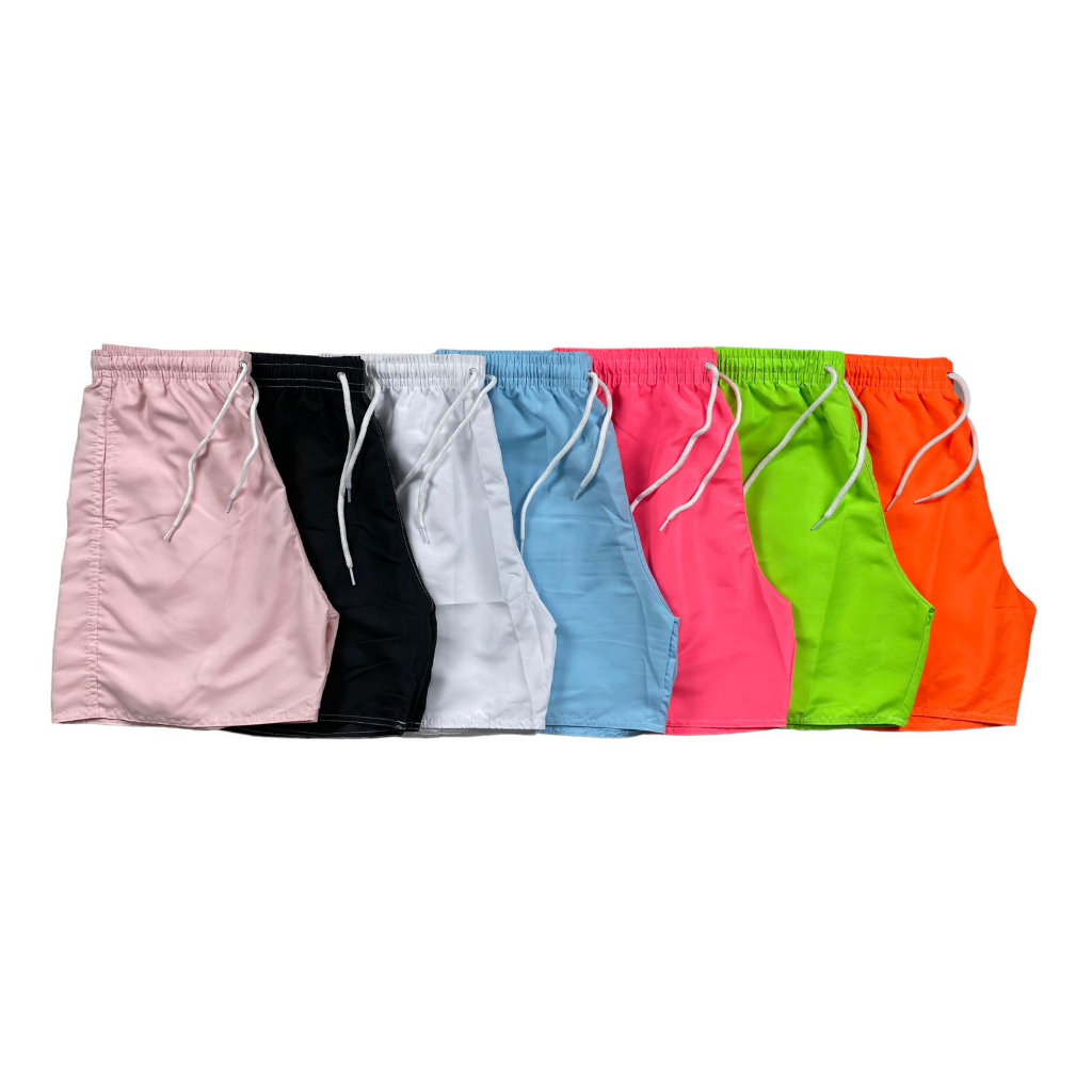 Short Neon Masculino Mauricinho Moda Praia Tactel Neymar Bermuda Verão Academia Fitness Corrida Exercicio Dia a Dia Futebol em Oferta na Shopee