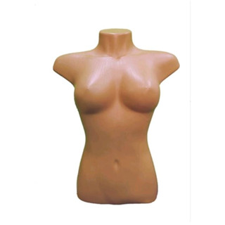 Manequim BUSTO plástico FEMININO escolha a cor!