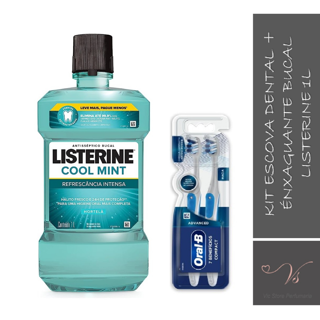 Listerine 1l Cool Mint: Onde Comprar | BuscaProdutos