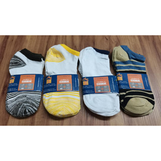Kit com 12 Pares de Meias Masculinas Macias Cano Curto Soquete