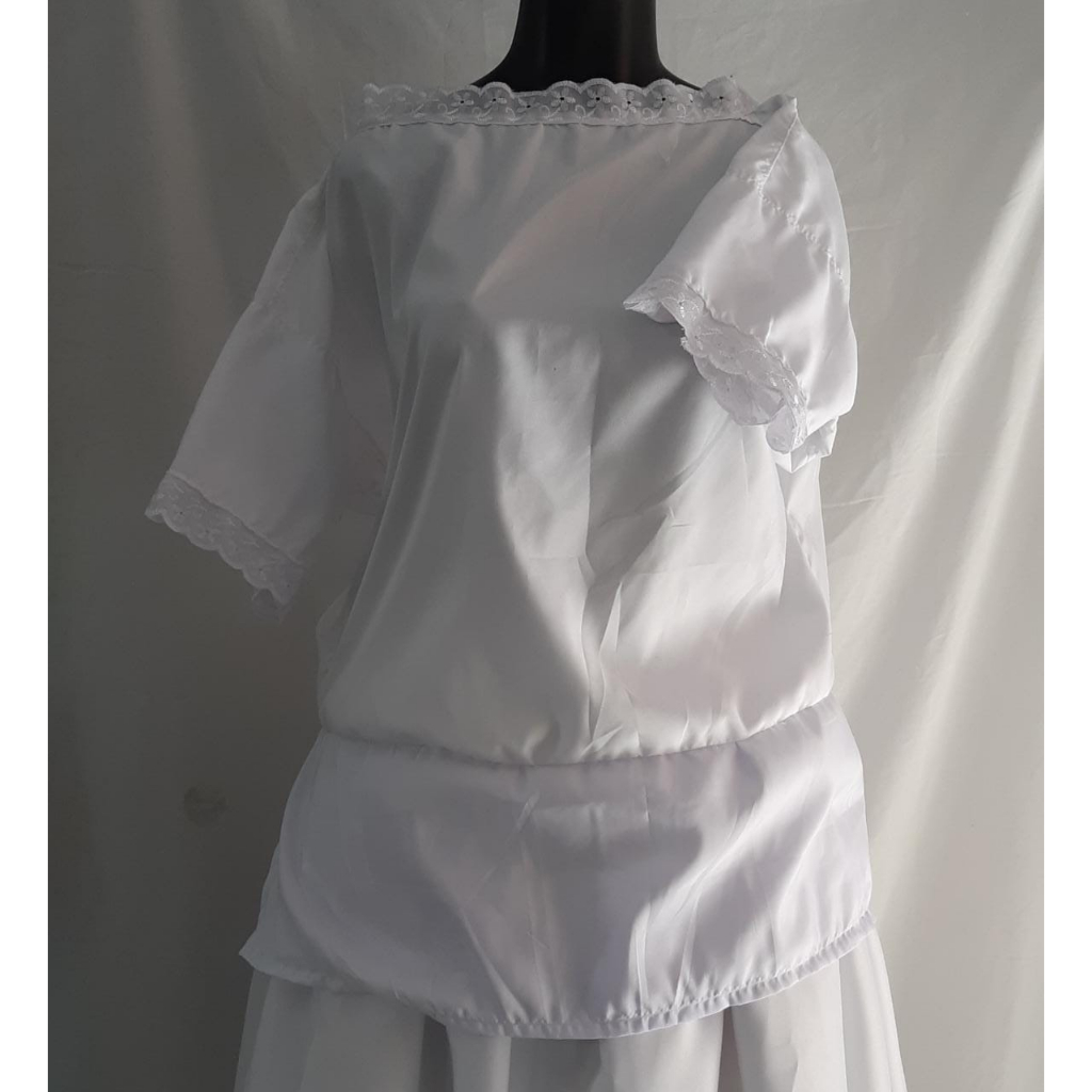 Bata Feminina Branca - Umbanda - Candomblé