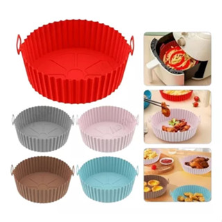 Forma de Silicone Flexível para Fritadeira Air Fryer