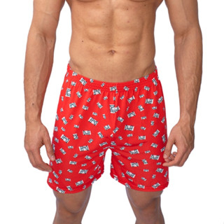 Samba Cançao Pijama Estampado Masculino Short Dormir