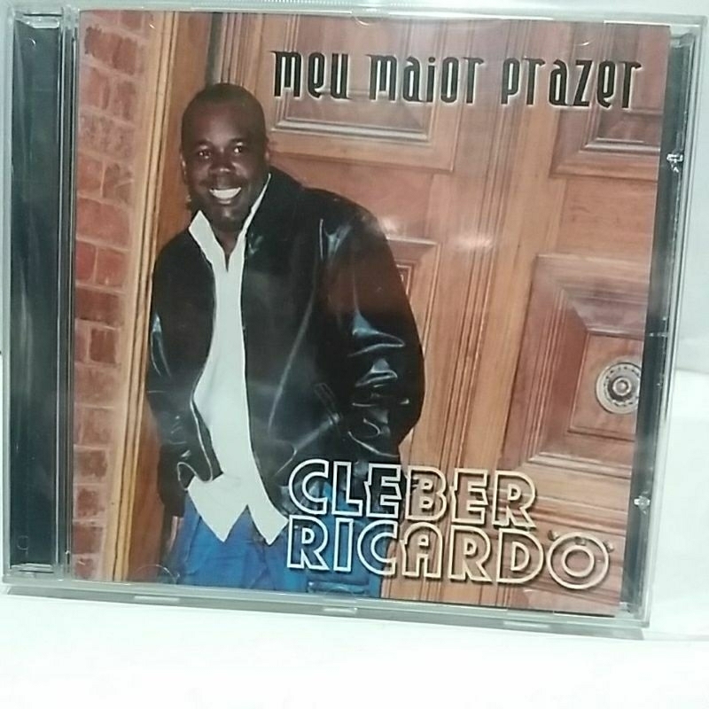 CD CLEBER RICARDO -MEU MAIOR PRAZER TIRAGEM AA-1000