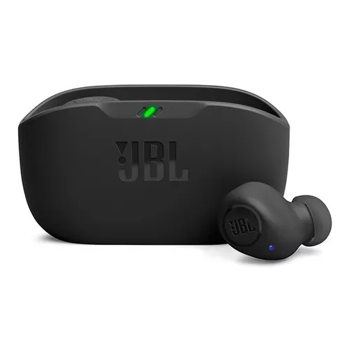 Fone De Ouvido Jbl Wave Buds Bluetooth True Wireless - Preto
