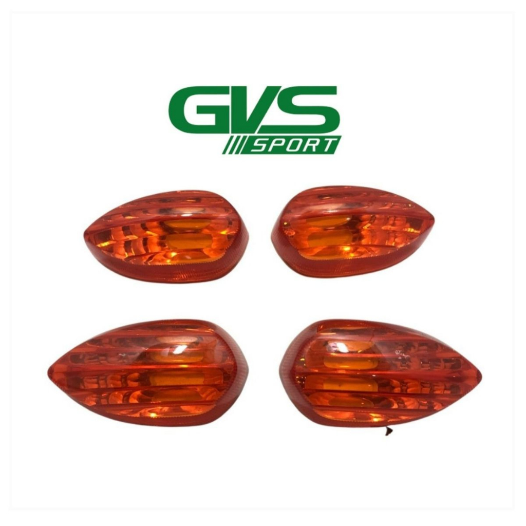 Kit 4 Lente Laranja Pisca Seta Gvs - Fazer 250 2011 Ate 2014 em Oferta na Shopee