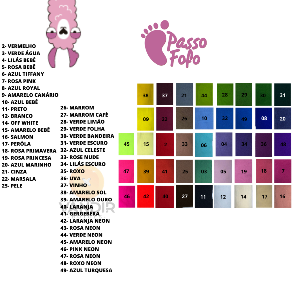 Imagem Kit 4 Pacotes Meia de Seda Passo fofo – Artesanato, Laços, Tiaras, Flores, Bonecas
