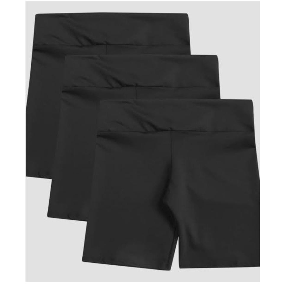 KIT C/3 SHORTS INFANTIL E JUVENIL TAMANHO 2 A 16 em Oferta na Shopee