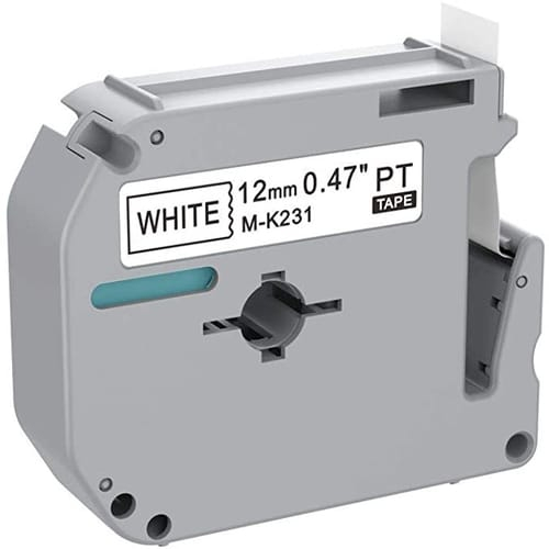 Fitas Compatível Etiquetador Brother Pt-70 Pt-80 Pt-90 Rotuladora