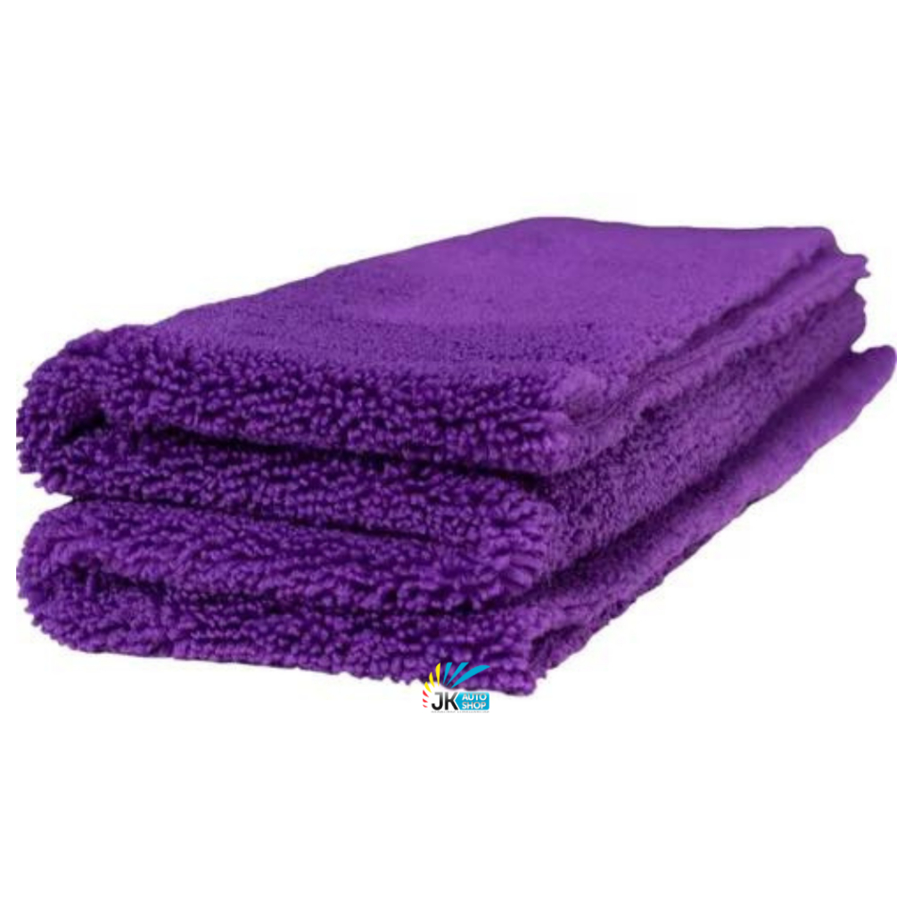 Pano Microfibra Automotivo Toalha 40x60 Zacs Roxo 350gsm em Oferta na Shopee
