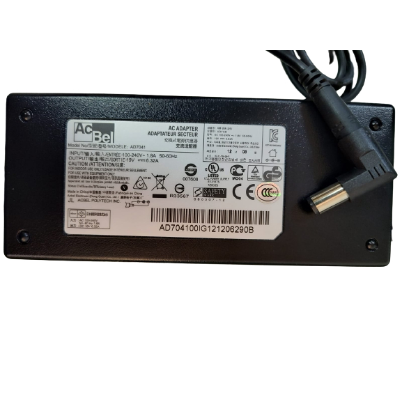 FONTE AC BEL AD7041 19V 6,32A