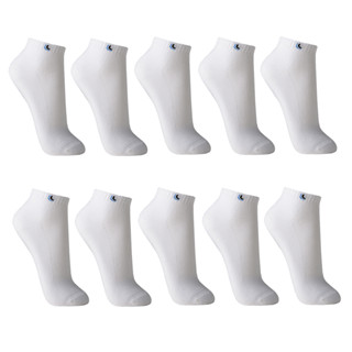Kit 10 Pares Meias Lupo Original Algodão Masculina Feminina Cano Curto Soquete