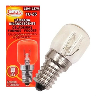 Lâmpada Para Fogões E Fornos Tu-25 15w 127v E14