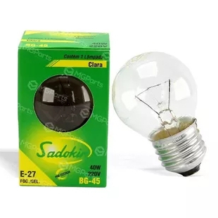 Lampada Fogão/ Geladeira BG-45 E-27 40 W 220 V