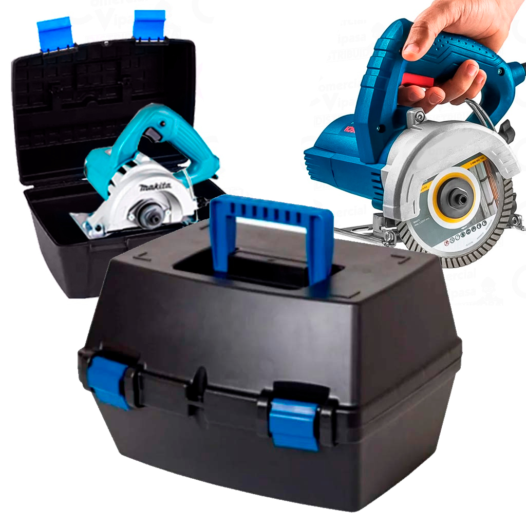 Maleta PVC Resistente Serra Mármore Circular Makita Portátil Caixa Profissional Organizador Prático em Oferta na Shopee