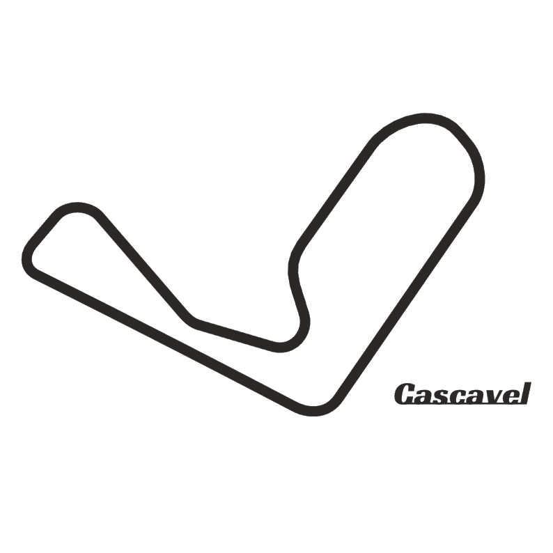 Quadro Pista Cascavel / Decoração, automobilismo, corrida, stock car