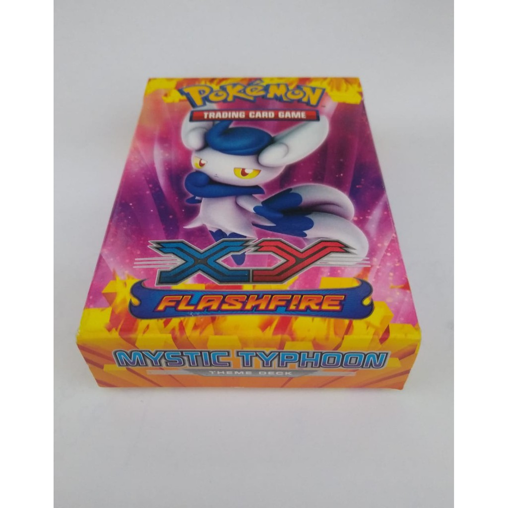XY Flashfire Mystic Typhoon Theme Deck (No Box) Pokémon