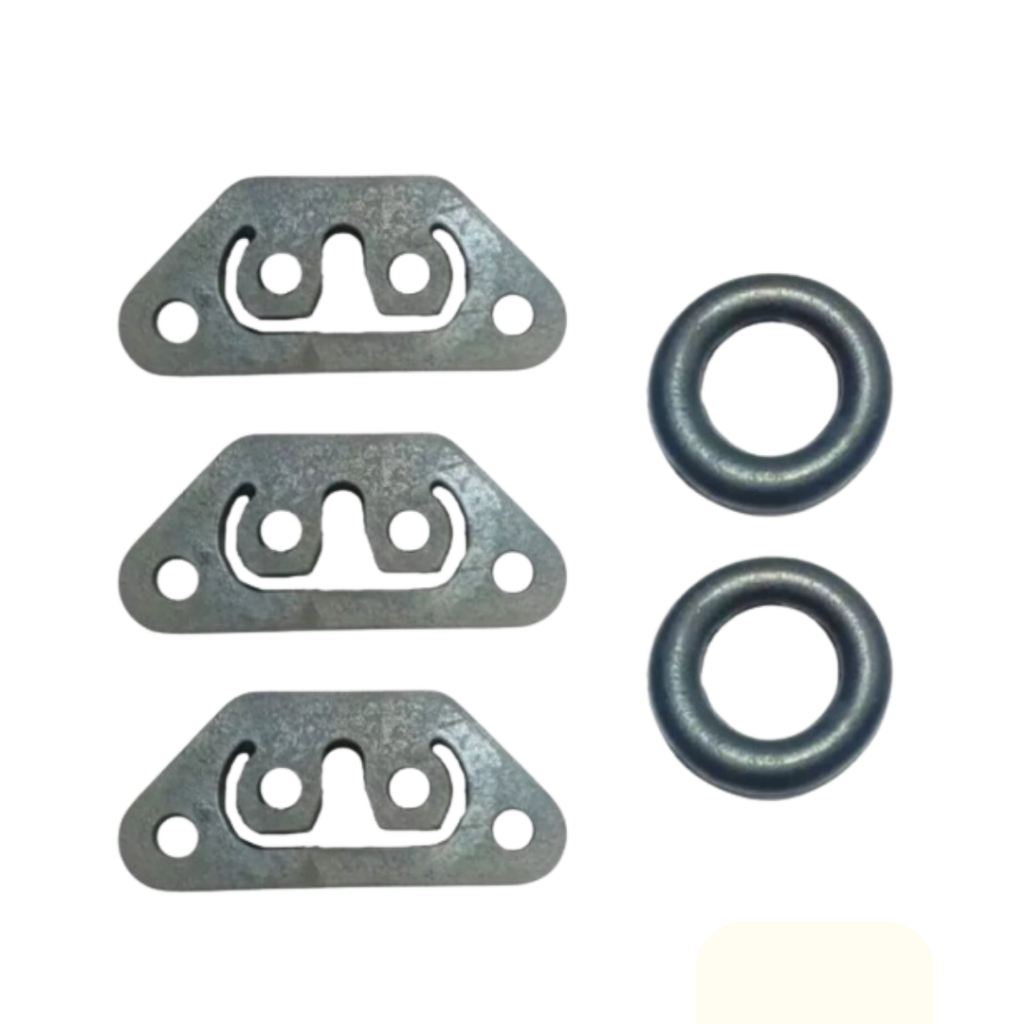 Borracha / Coxim Escapamento Fiat Tempra Kit C/ 5 Peças