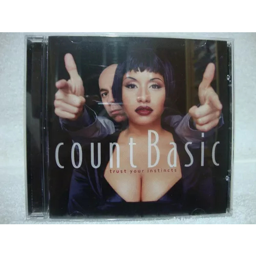 Cd Original Count Basic- Trust Your Instincts- Importado