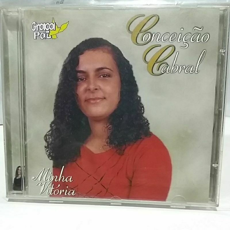 CD CONCEIÇÃO CABRAL -MINHA VITÓRIA CDG-040